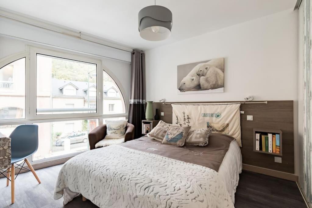 Appartement Centre Ville Wifi Parking Draps Fournis Cauterets Zewnętrze zdjęcie