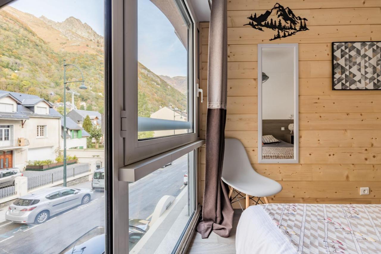 Appartement Centre Ville Wifi Parking Draps Fournis Cauterets Zewnętrze zdjęcie