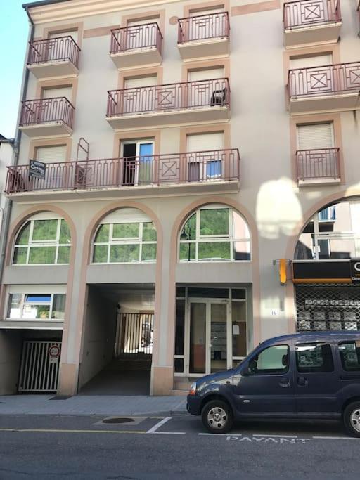 Appartement Centre Ville Wifi Parking Draps Fournis Cauterets Zewnętrze zdjęcie