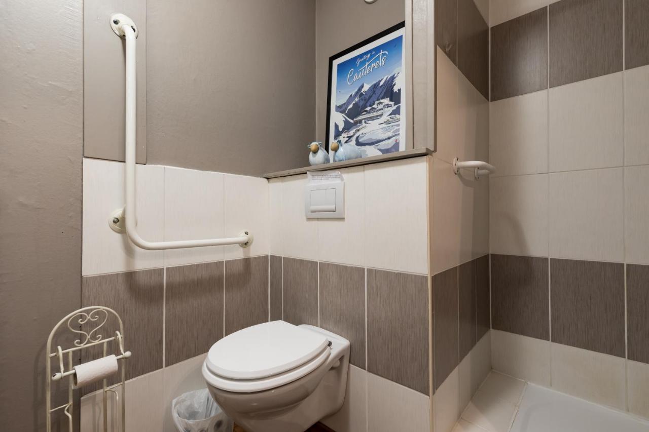 Appartement Centre Ville Wifi Parking Draps Fournis Cauterets Zewnętrze zdjęcie
