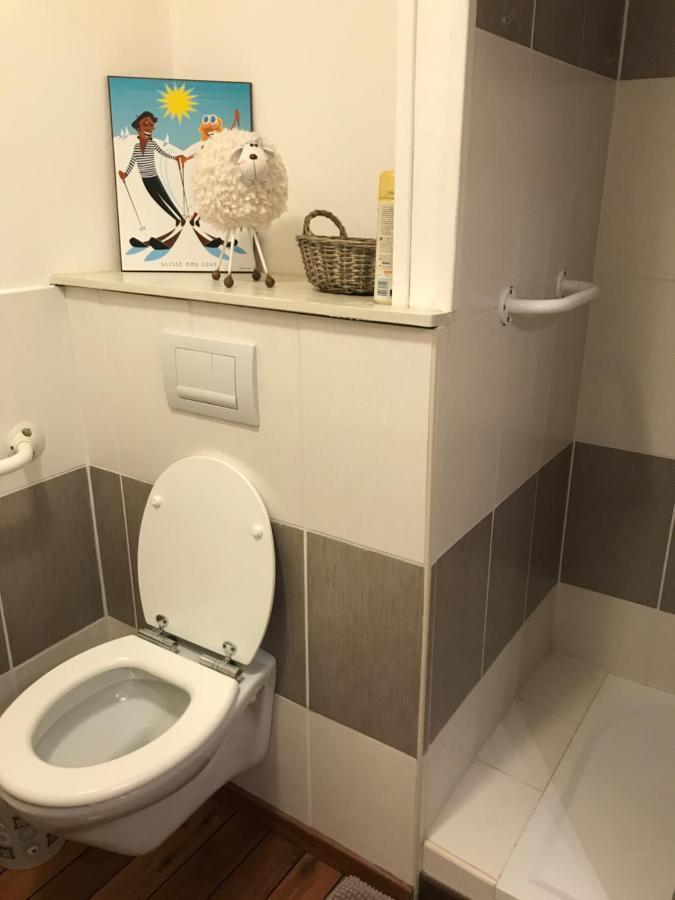 Appartement Centre Ville Wifi Parking Draps Fournis Cauterets Zewnętrze zdjęcie